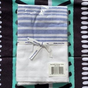 Stone Cold Fox Tea Towels